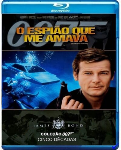 007 - O Espião que me Amava (1977) 10 Blu-ray Dublado E Legendado