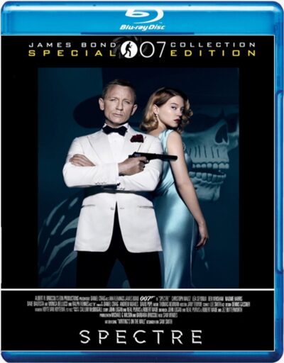 007 - Contra Spectre (2015) Blu Ray Dublado Legendado