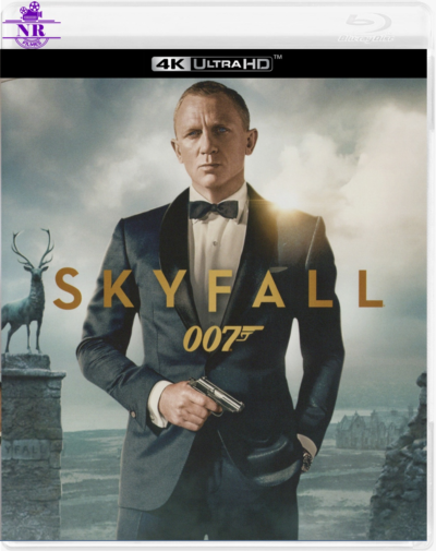 007 - Operação Skyfall (2012) Blu Ray 4K UHD Dublado Legendado