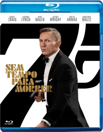 007 - Sem Tempo para Morrer (2021) Blu-ray Dublado Legendado