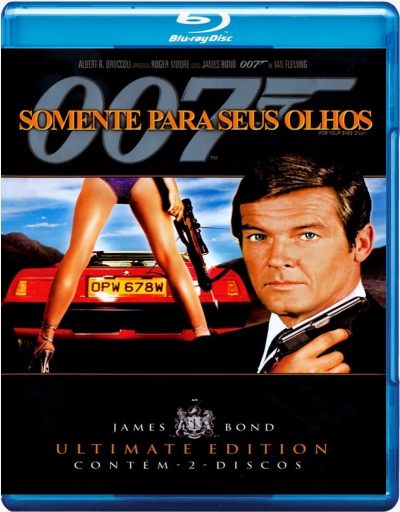 007 - Somente Para Seus Olhos (1981) 19 Blu-ray Dublado E Legendado