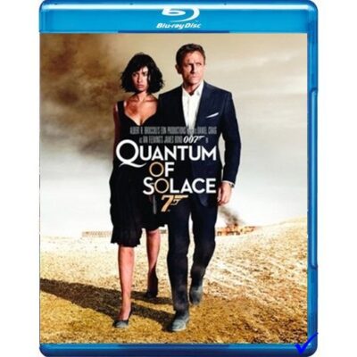 007 - Quantum of Solace (2008) 22 Blu-ray Dublado E Legendado
