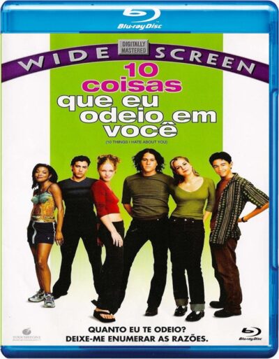 10 Coisas que Eu Odeio em Você (1999) Blu-ray Dublado Legendado