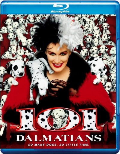 101 Dálmatas - O Filme (1996) Blu-ray Dublado Legendado