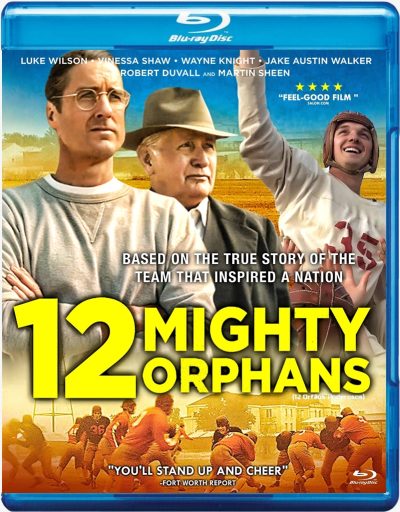 12 Orfãos Poderosos (2021) Blu-ray Dublado Legendado