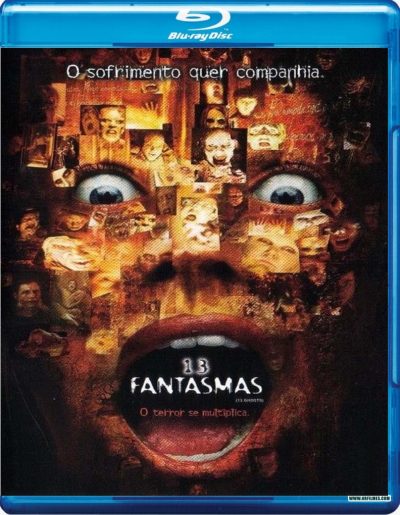 13 Fantasmas (2001) Blu-ray Dublado Legendado