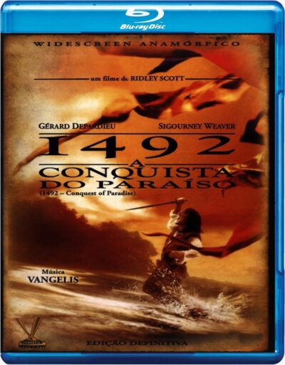 1492 - A Conquista do Paraíso (1992) Blu-ray Dublado Legendado