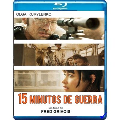 15 Minutos de Guerra (2019) Blu-ray Dublado Legendado