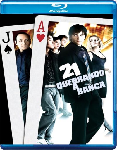 21 -Quebrando a Banca (2008) Blu-ray Dublado Legendado