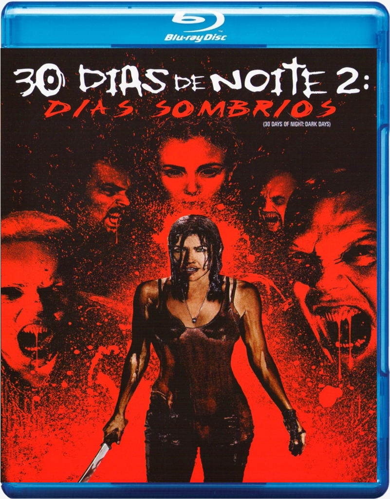 30 Dias de Noite 2: Dias Sombrios (2010) Blu-ray Dublado Legendado