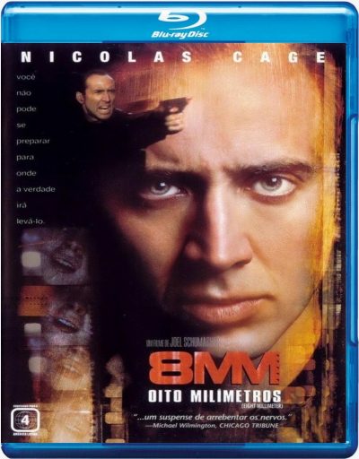 8 Milímetros (1999) Blu-ray Dublado Legendado