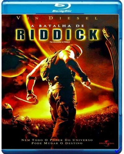 A Batalha de Riddick (2004) Blu-ray Dublado E Legendado