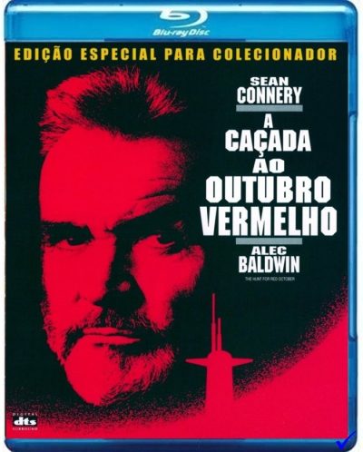 A Caçada (1990) Blu Ray Dublado Legendado