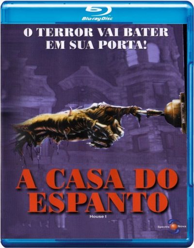 A Casa do Espanto (1985) + 2 Dublagem Blu Ray Dublado Legendado