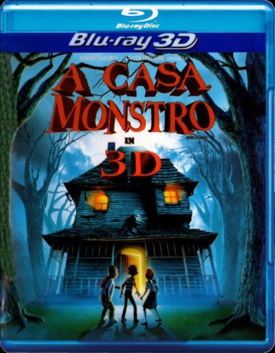 A Casa Monstro 3D (2006) Blu-ray Dublado Legendado