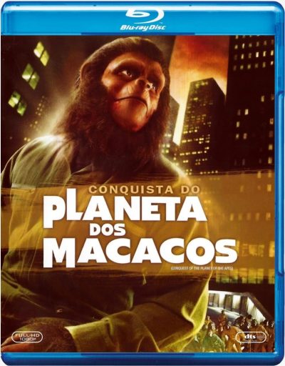 A Conquista do Planeta dos Macacos (1972) Blu-ray Dublado Legendado
