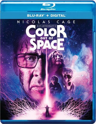 A Cor Que Caiu do Espaço (2019) Blu-ray Dublado Legendado