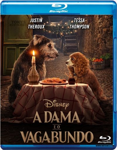 A Dama e o Vagabundo (2019) Blu Ray Dublado Legendado