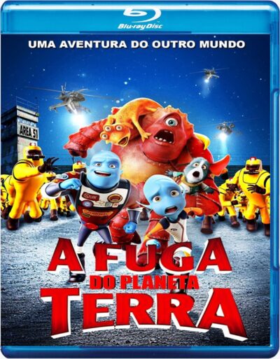A Fuga do Planeta Terra (2013) Blu-ray Dublado Legendado
