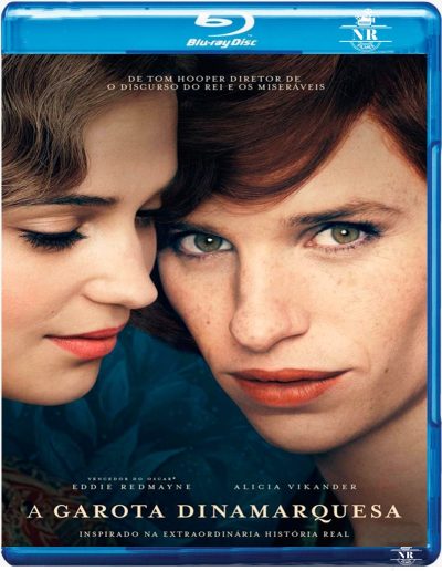A Garota Dinamarquesa (2015) Blu-ray Dublado Legendado