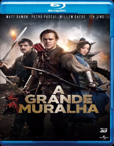 A Grande Muralha 3D (2016) Blu-ray Dublado Legendado