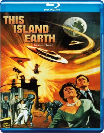 A Guerra dos Planetas (1955) Blu Ray Dublado Legendado