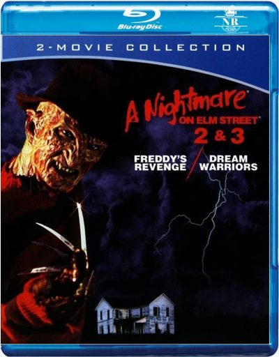 A Hora do Pesadelo 2 e 3 Blu-ray Dublado Legendado