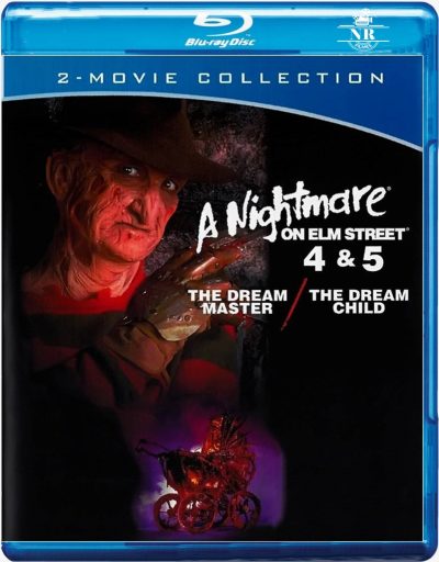 A Hora do Pesadelo 4 e 5 Blu-ray Dublado Legendado