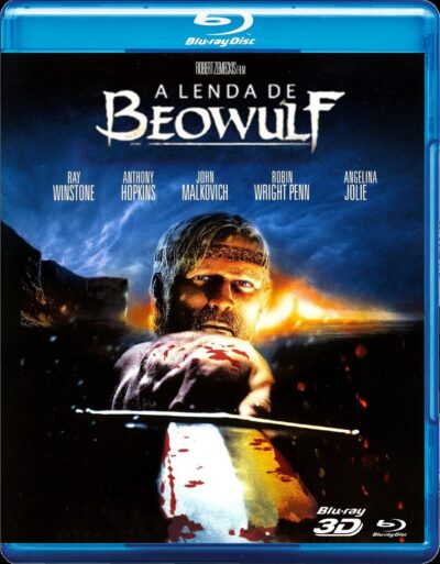 A Lenda de Beowulf 2D + 3D (2007) Blu Ray Dublado Legendado