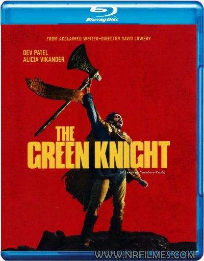 A Lenda do Cavaleiro Verde (2021) Blu-ray Dublado Legendado
