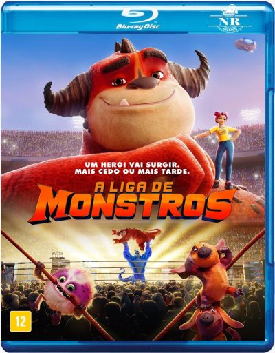 A Liga de Monstros (2021) Blu Ray Dublado Legendado