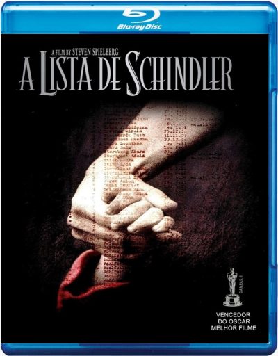A Lista de Schindler (1993) Blu-ray Dublado Legendado