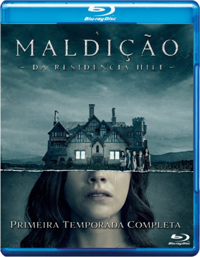 A Maldição da Residência Hill 1º Temporada Blu-ray Dublado Legendado