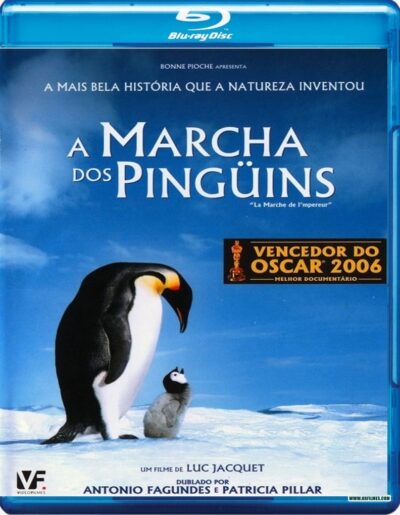 A Marcha dos Pingüins Blu-ray Legendado