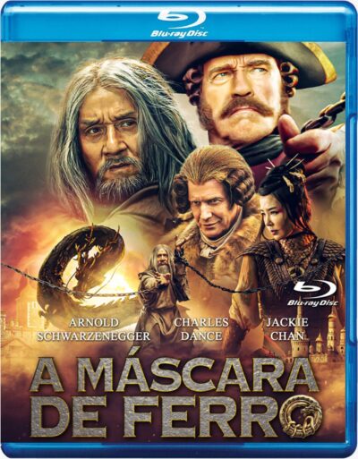 A Máscara de Ferro (2020) Blu Ray Dublado Legendado
