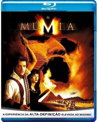 A Múmia (1999) Blu-ray Dublado E Legendado