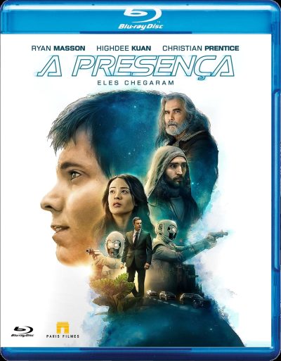 A Presença (2020) Blu-ray Dublado Legendado