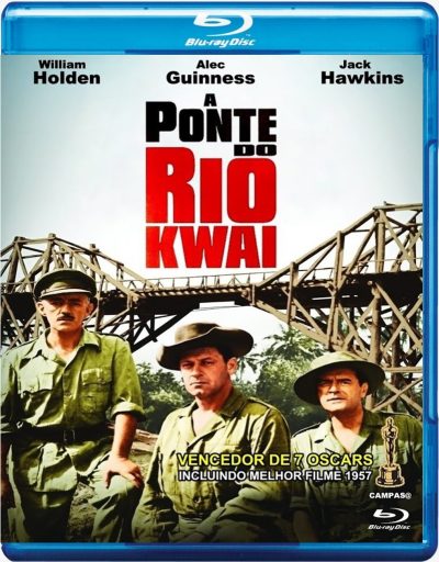 A Ponte do Rio Kwai (1957)+2 Dublagem Blu-ray Dublado Legendado