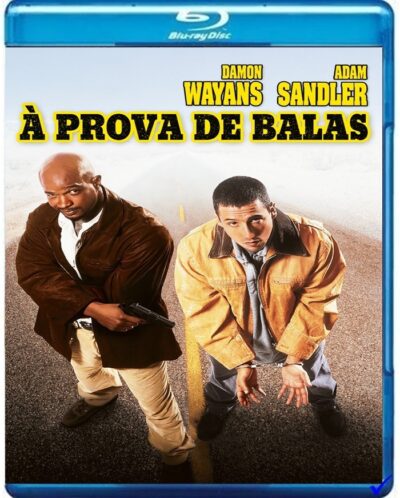 A Prova de Balas (1996) Blu-ray Dublado E Legendado