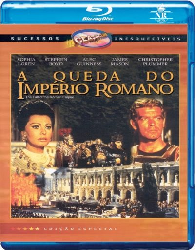 A Queda do Império Romano (1964) Blu-ray Dublado Legendado