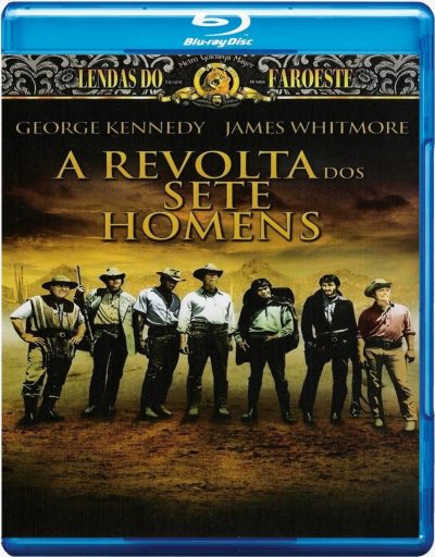 A Revolta dos Sete Homens (1969) Blu-ray Dublado Legendado