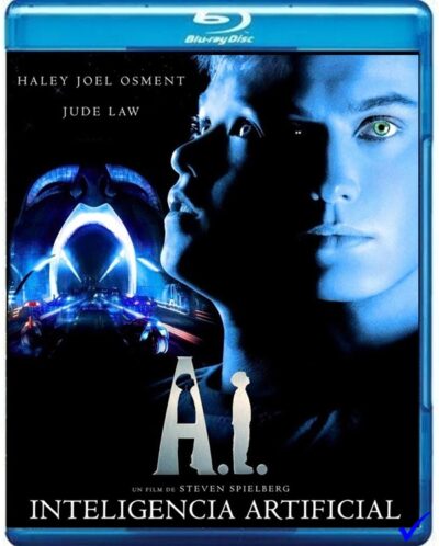 A.I. - Inteligência Artificial (2001) Blu-ray Dublado Legendado