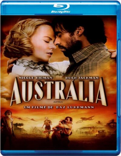 Austrália (2008) Blu-ray Dublado E Legendado