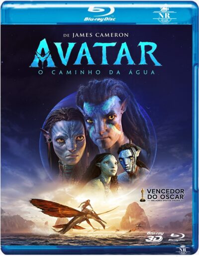 Avatar 2 : O Caminho da Água (2023) (DUPLO) Blu-ray Dublado Legendado