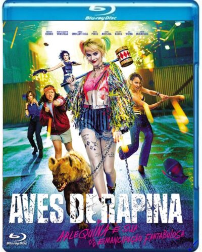 Aves de Rapina:Arlequina e sua Emancipação Fantabulosa(2020) Blu-ray Dublado E Legendado
