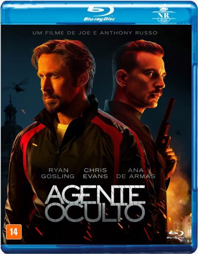 Agente oculto (2022) Blu-ray Legendado