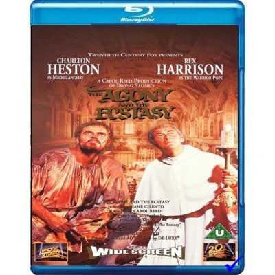 Agonia e Êxtase (1965) Blu-ray Dublado Legendado