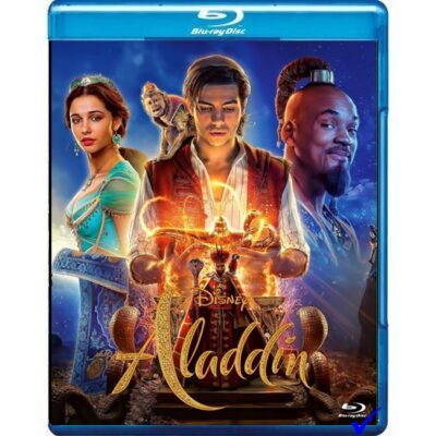 Aladdin (2019) Blu-ray Dublado Legendado