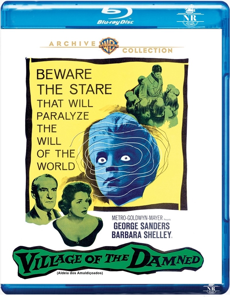 Aldeia dos Amaldiçoados (1960) Blu ray Legendado