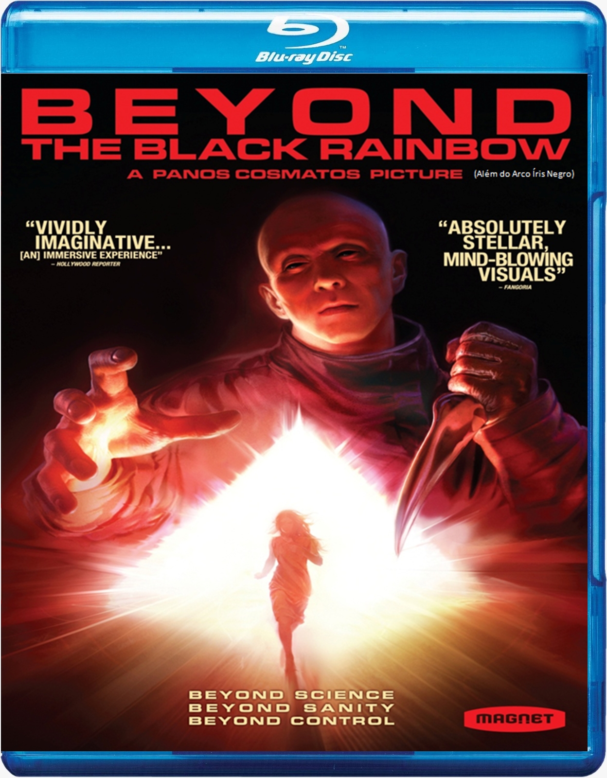 Além do Arco-Íris Negro (2010) Blu-ray Legendado